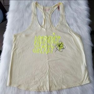 VS Victoria's Secret Floral Tank Top